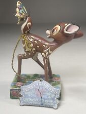 Disney Traditions Showcase Jim Shore Figurine Bambi Wonder of Spring ( New) picture