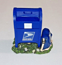 Vanmark Postmark Originals 2000 USPS Mailbox & Mailbag 83412 Figurine picture
