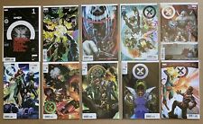 Lot of 10 Comic Books X-Men 2021 #1 2 2022 #5 7 9 11 12 16 Variant #11 Annual #1 picture