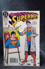 Superboy: The Comic Book #8 1990 DC Comics Comic Book  picture
