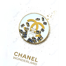 Chanel Wonderland 2023 Holiday Pin RARE picture