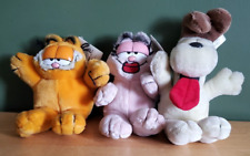 Vintage Garfield, Arlene, Odie Plush 6” 1978 PAWS Fine Toy Co picture