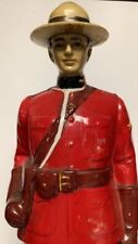 1969 Canadian Mist Mountie Barton Bardstown Empty Whiskey Decanter picture