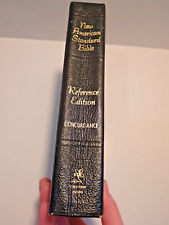 New American Standard Bible Reference Edition Bible 1st Ed HC Creation House picture