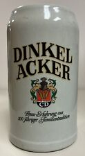 German Vintage Dinkel Acker 1 liter Beer Stein picture