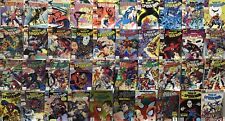 Marvel Comics Web of Spider-Man Lot of 40 picture
