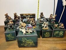 BOYDS BEARS BOYD'S NATIVITY ￼COLLECTION FIGURES Series #1 #2 #3 #4 Lot Of 16 picture