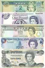 British Commonwealth - 1983-2003 dated Queen Elizabeth Money - P-42a, 30a, 89, 4 picture