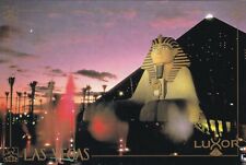 Luxor Casino Las Vegas Nevada Postcard 1993 picture
