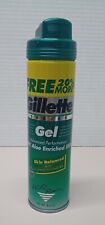 Gillette Wild Rain Vintage 1992 Shave Gel 8.4 Oz. NOS picture