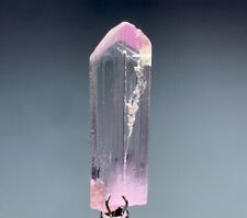 14 Cts Top Quality Pink Natural Kunzite Crystal From Afghanistan  picture