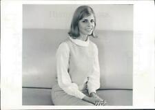 1967 Press Photo IL Dinah Gail Esral Miss Univ of Chicago Finalist - ner55375 picture