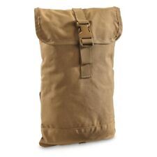 GI USMC FILBE Hydration Pouch,  MOLLE, 9.5” (W) x 15” (H), Coyote, Made in USA picture