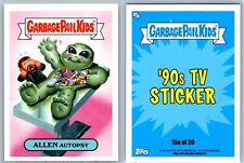 2019 Topps Garbage Pail Kids GPK We Hate The '90s ALLEN Autopsy picture