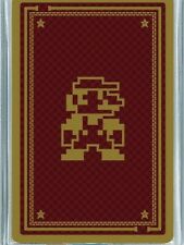 Super Mario Retro Playing Cards Nintendo Plastic Playing Cards NAP01 picture