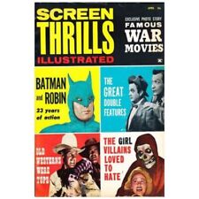 Screen Thrills Illustrated #4 in Fine + condition. [z& picture