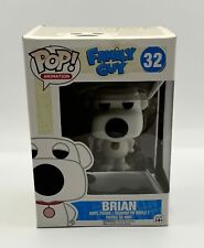 Funko Pop Family Guy - Brian #32 RARE WHITE TEXT PRINT picture