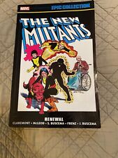 The New Mutants: Renewal Volume 1 (Paperback, 2020) Epic Collection picture