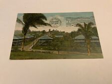 Panama ~ Empire from Disbursing Office -1913  Antique  Postcard picture