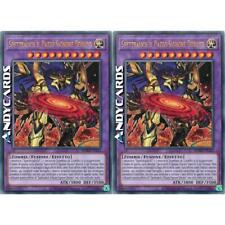 2x SPECTRALICH THE MAD GOLDEN LORD • Rare Gold • MGED IT123 • Unl • Yugioh picture
