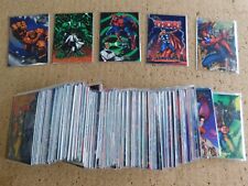 1994 FLEER FLAIR MARVEL ANNUAL  ⭐ Complete 150 Cards Base Set picture