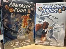 Fantastic Four by Jonathan Hickman Omnibus Hardcover Vol 1 & 2 HC NEW / SEALED picture