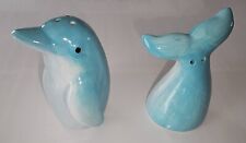 Dolphin Salt and Pepper Shakers - Very Cute - QUANTITY DISCOUNTS -  FREE GIFT picture