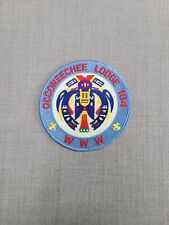 Order of the Arrow Occoneechee Lodge 104 J-3 Swiss Embroidery Jacket Patch OA picture