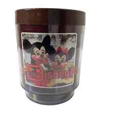 Vintage Walt Disney World Thermo-Serv Cup Mug Made In USA 80s Brown picture