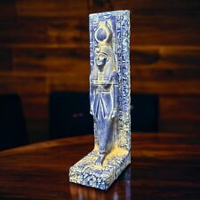 Ancient Antique Egyptian Pharaonic God ISIS Statue Unique Rare Egyptian BC picture