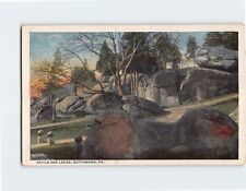 Postcard Devils Den Ledge Gettysburg Pennsylvania USA picture