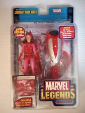 Scarlet Witch Marvel legends Legendary Rider Series Bonus Comic & Carde Figure  picture