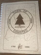 1989 Bicentennial Advertising Business History Canisteo New York US NY Book 162p picture