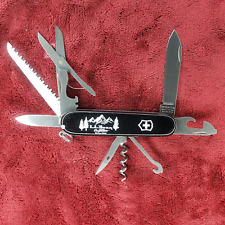 Victorinox Black Huntsman Swiss Army Knife LL Bean Outfitters picture