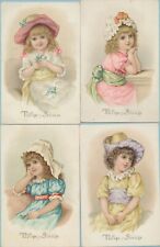 6 Wonderful Victorian Trade Cards Tulip Soap    picture