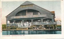 KENNEBUNKPORT ME - Club House Postcard - udb picture