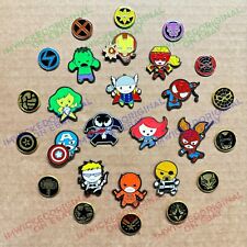 Ultimate 27x Disney Marvel Trading Pin Set Avengers Disney Pins Kawaii Character picture