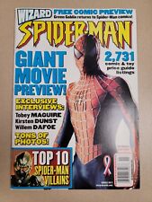 Wizard Special Magazine Spider-Man Movie Preview 2002 Tobey Maguire Green Goblin picture