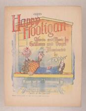 Happy Hooligan Sheet Music ITEM-1 VG 4.0 1902 picture