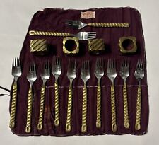 Vintage Forks Set, 12 Forks Arthur A Everts Co, Please Read Details picture