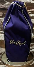 Crown Royal Purple 1.75L Drawstring Bag - New picture