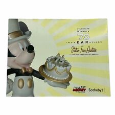 Sotheby's Celebrate Walt Disney Mickey Mouse 75th Statue Tour Auction Catalog  picture