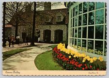 Postcard Luray Virginia Entrance Building to The Beautiful Caverns of Luray picture