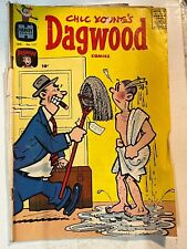chic young's dagwood comics #117 harvey comics 1961 | Combined Shipping B&B picture