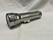 Vintage Hipco Flashlight All Metal 6.75 inch Tested Working picture