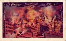 pre-1907 THE SAN FRANCISCO DISASTER BY QUAKE AND FIRE cpyrt 1906 James Lee Co. picture