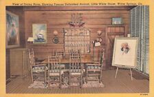 Dine Rm, Unfinish Portrait Little White House Warms Springs Ga PM 1955 Roosevelt picture