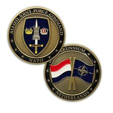 AJFC-NATO  BRUNSSUM  NETHERLANDS ALLIED JOINT FORCE COMMAND 1.75