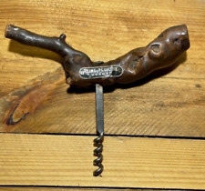 Vintage French Wine Vineyard Corkscrew - Beaune France - Nice picture