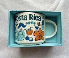 Starbucks Costa Rica Been There Across The Globe 14oz /414 Ml Ceramic Mug NEW picture
